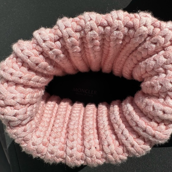 Moncler Ginette Stivale Knit Cuff Rain Boot Size 39 - Picture 3 of 4